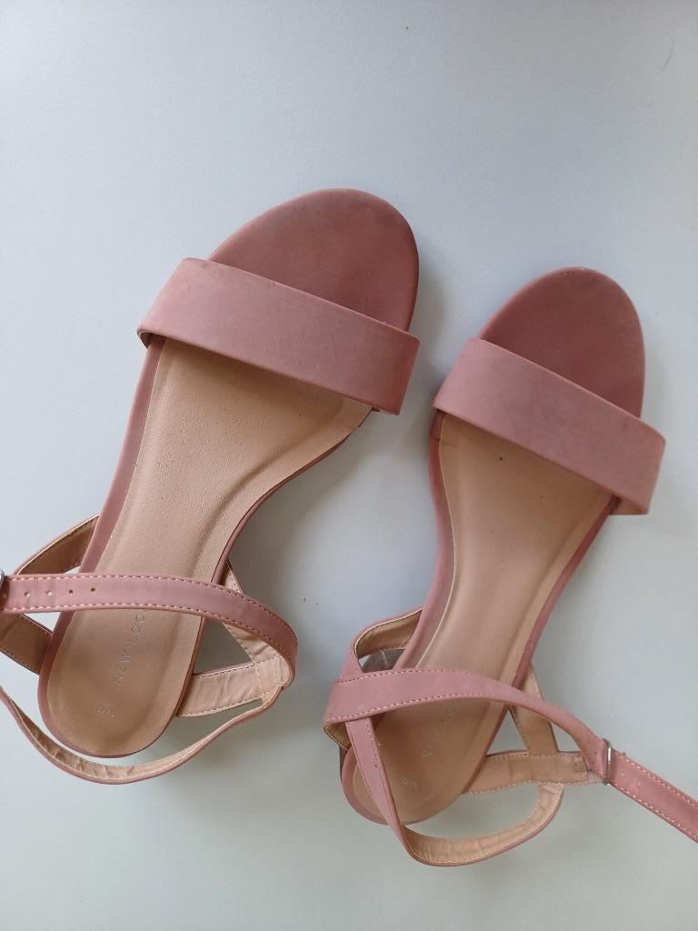Sandalen voor dames maat 42, ANDERE, Roze, Gedragen, Sandalen of Muiltjes