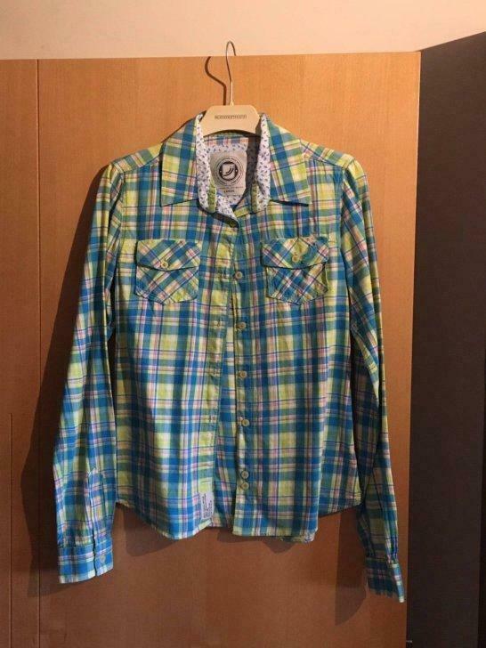 J&Joy geruit hemd maat L, eerder M, Kleding | Dames, Ophalen of Verzenden, Gedragen, Maat 42/44 (L)