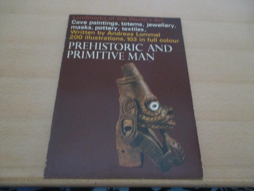 Prehistoric and primitive man – Andreas Lommel Landmarks of, Ophalen of Verzenden, Zo goed als nieuw, Overige onderwerpen, Andreas Lommel