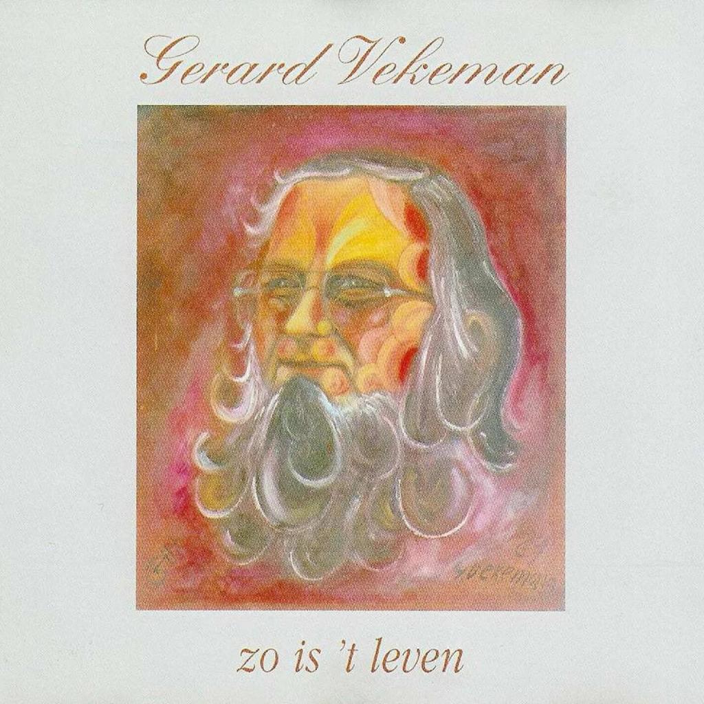 1769 - GERARD VEKEMAN - ZO IS 'T LEVEN - NIEUW, Cd's en Dvd's, Cd's | Nederlandstalig, Verzenden, Nieuw in verpakking, Streekmuziek