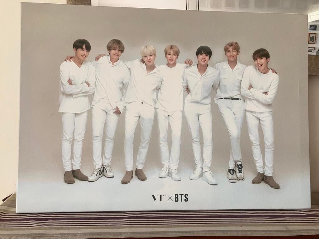 BTS poster canvas, Verzamelen, Ophalen