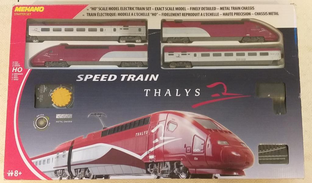 MEHENO COFFRET THALYS HO SNCB - SNCF, Hobby & Loisirs créatifs, Trains miniatures | HO, Comme neuf, Set de Trains, Enlèvement ou Envoi