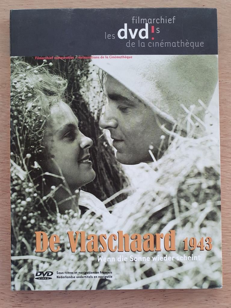 De Vlaschaard 1943 (Boleslaw Barlog), Cd's en Dvd's, Vanaf 12 jaar, Ophalen of Verzenden, Gebruikt, Historisch of Kostuumdrama