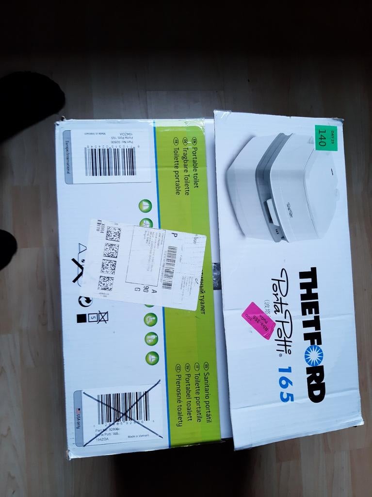 Te koop porta potti 165, Enlèvement ou Envoi