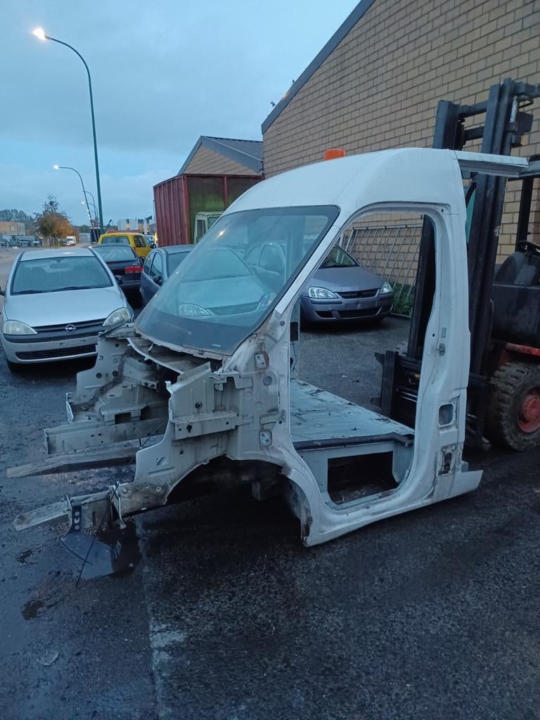 Cabine sans accident de Renault Master 4 2012, Enlèvement, Renault
