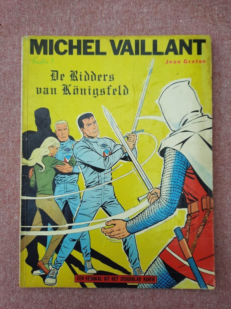Michel Vaillant De ridders van Königsfeld, Gelezen, Jean Graton, Eén stripboek, Ophalen of Verzenden