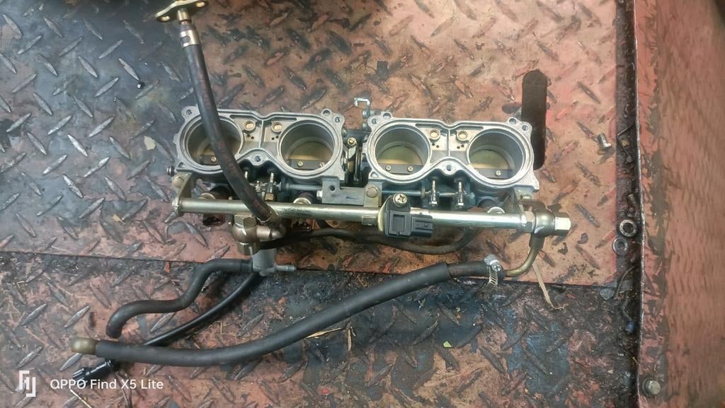 Honda cbr1100xx Blackbird injectie, Motoren, Ophalen of Verzenden