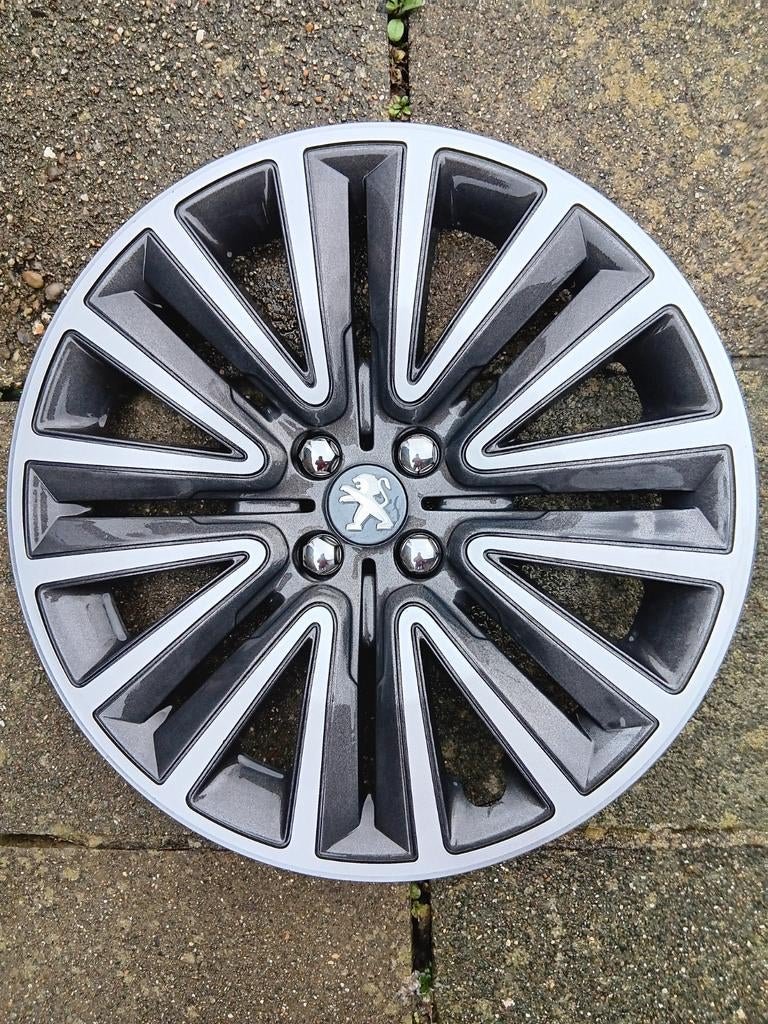 1 enjoliveur peugeot en 16 pouces., Enlèvement