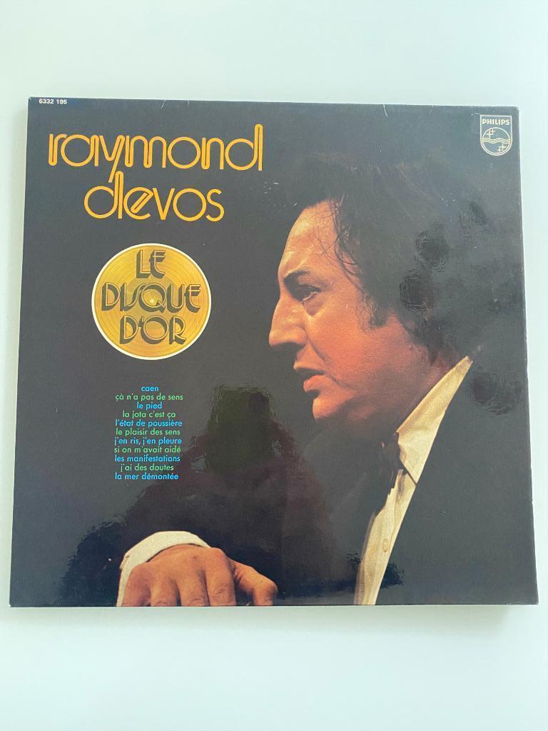 Raymond Devos ‎– Le Disque d'Or De Raymond Devos, Ophalen of Verzenden, Gebruikt, 12 inch, Humor en Cabaret