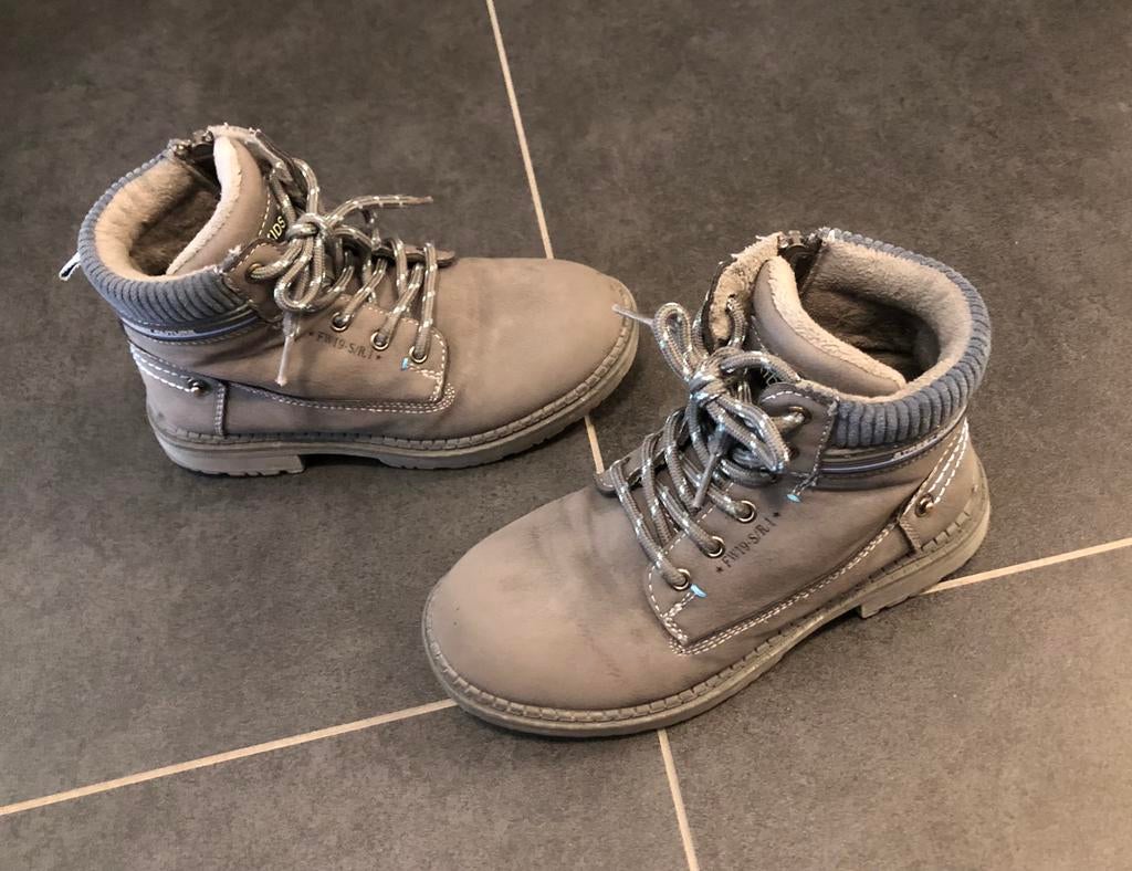 winter schoenen jongens denim style maat 30, Enlèvement ou Envoi, Chaussures