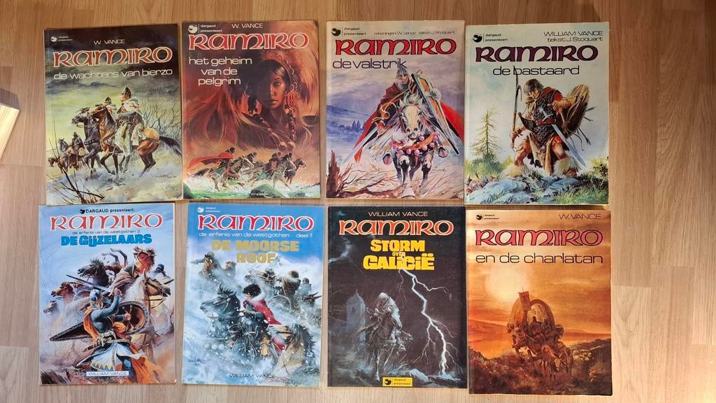 Ramiro 1 tem 8 kompleet, Boeken, Stripverhalen, Ophalen of Verzenden