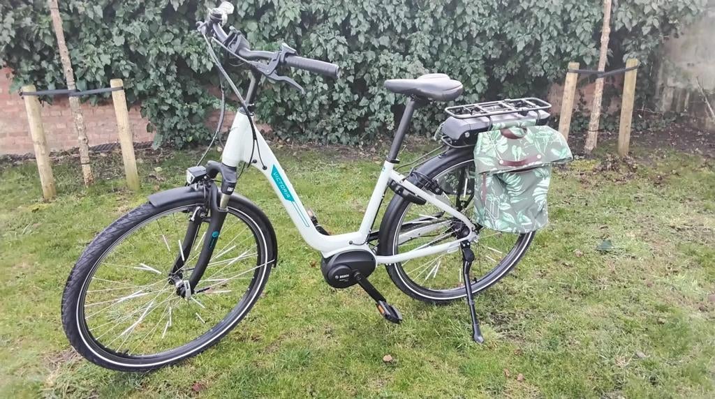 E trekking victoria 5.9, Fietsen en Brommers, Elektrische fietsen, Zo goed als nieuw, 47 tot 51 cm, 50 km per accu of meer, Ophalen