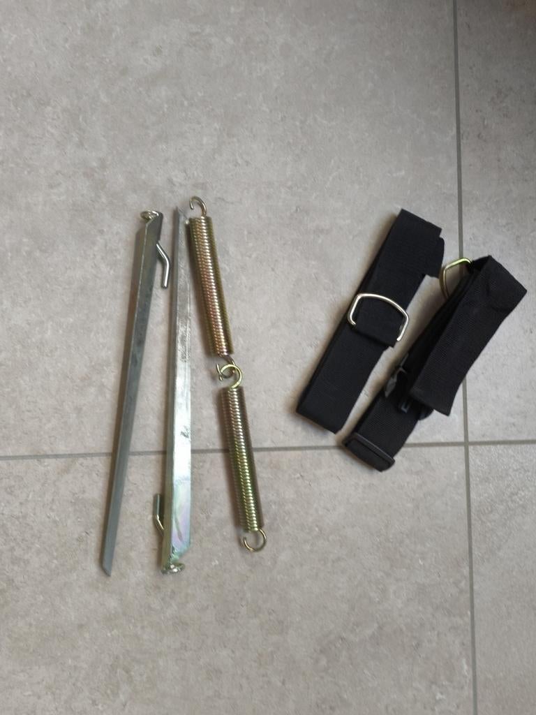 Safe Lock systeem. Dorema voortent caravan, Enlèvement, Comme neuf