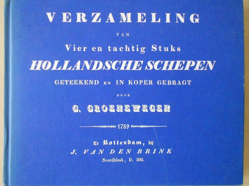 Verzameling van Vier en twintig stuks Hollandsche schepen, Gelezen, Europa, Ophalen of Verzenden, 17e en 18e eeuw