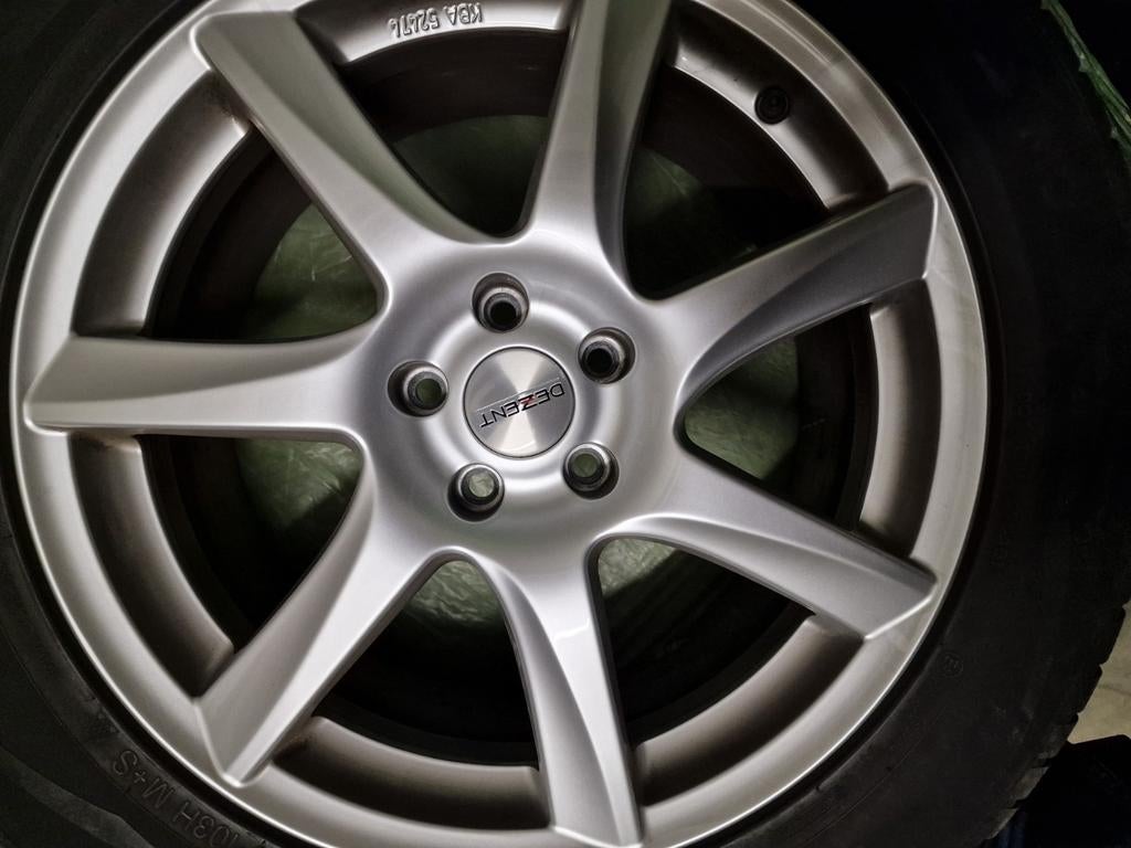 winterset van volvo xc60, Pneus et Jantes, Pneus hiver, Véhicule de tourisme, 18 pouces