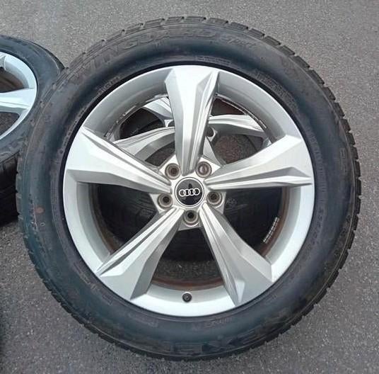 Winterbanden velgen alu Audi Q5 SQ5 5x112 19inch 8mm ❄️, Ophalen, Zo goed als nieuw