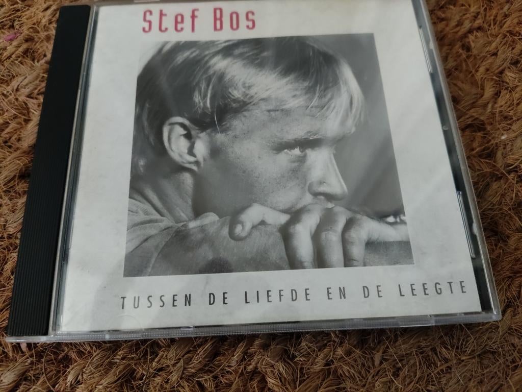 Stef Bos - tussen de liefde en de leegte, Ophalen of Verzenden, Zo goed als nieuw