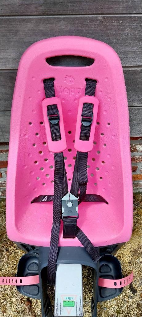 Yepp fietsstoel maxi roze, Yepp (Thule), Repose-pieds, Enlèvement, Utilisé