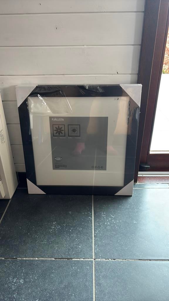 2 Cadres 50x50 emballés, TV, Hi-fi & Vidéo, Enlèvement, Comme neuf