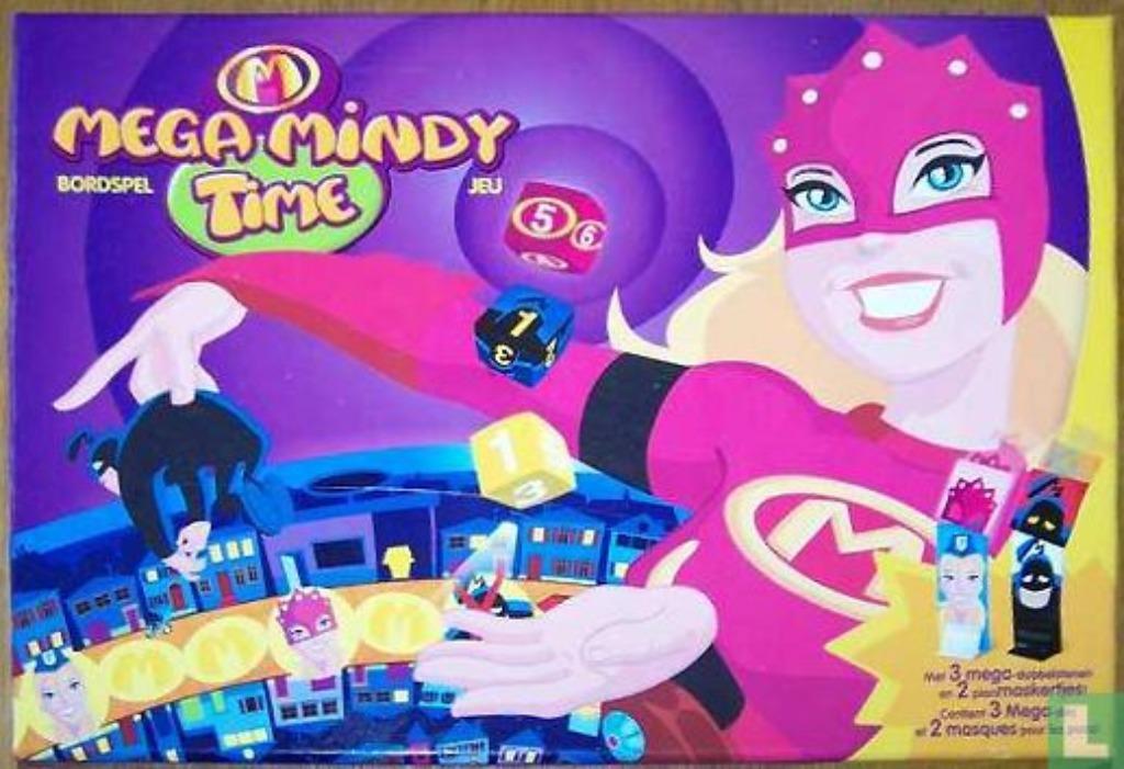mega mindy bordspel, Kinderen en Baby's, Ophalen of Verzenden, Nieuw, Taal en Lezen
