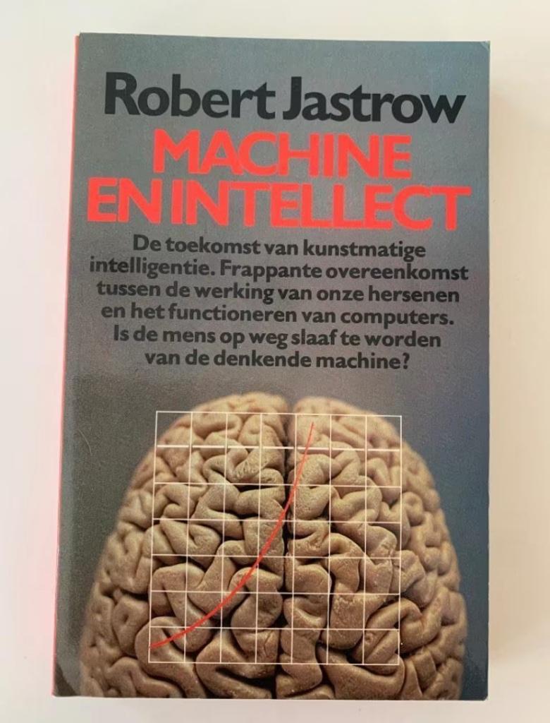 Machine en intellect, Ophalen of Verzenden, Gelezen