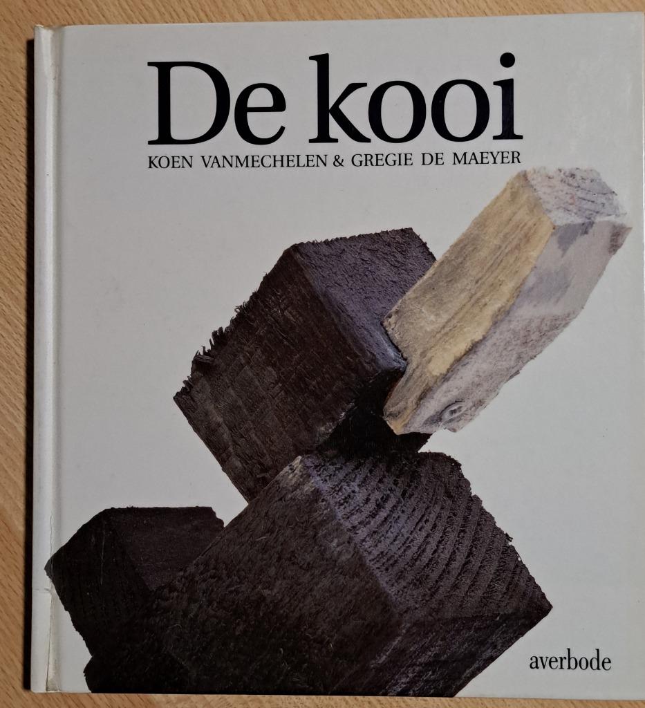 De Kooi  Koen Vanmechelen - 1997 - met dedicatie !!, Ophalen of Verzenden, Zo goed als nieuw, Koen Vanmechelen, Schilder- en Tekenkunst