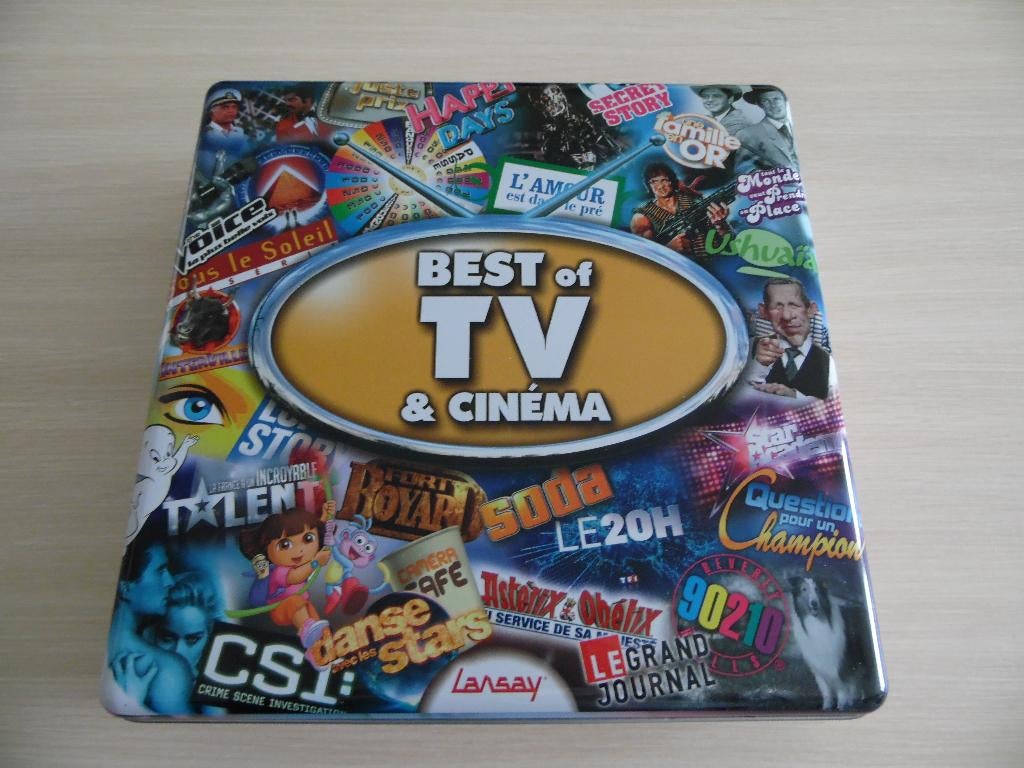 BEST OF TV & CINÉMA       LANSAY, Enlèvement ou Envoi, Comme neuf, Découverte