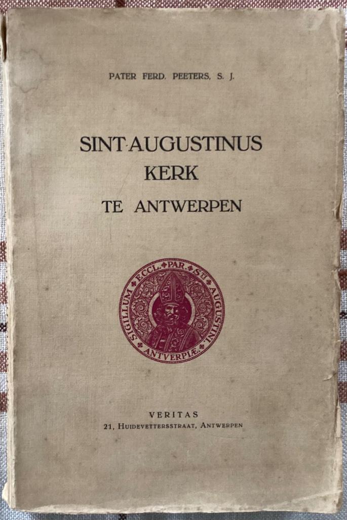 Sint Augustinus kerk te ANTWERPEN, Ophalen of Verzenden