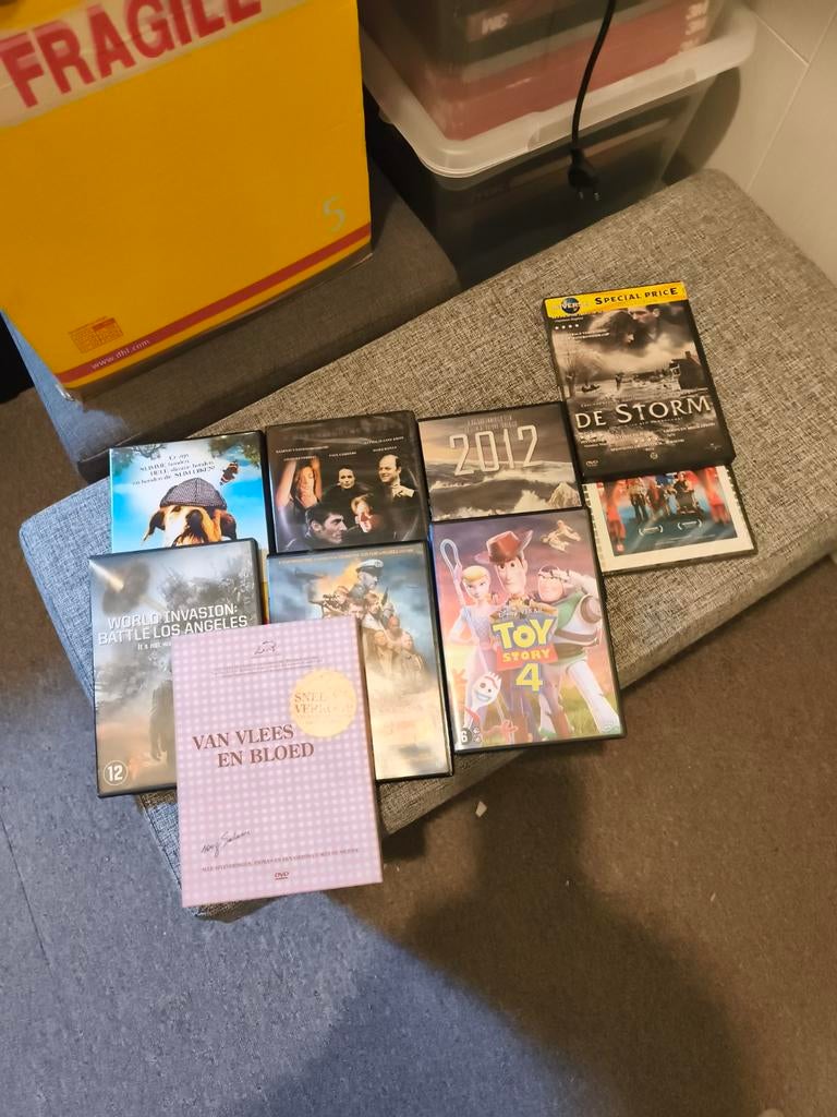 Lot dvd's, Games en Spelcomputers, Ophalen of Verzenden