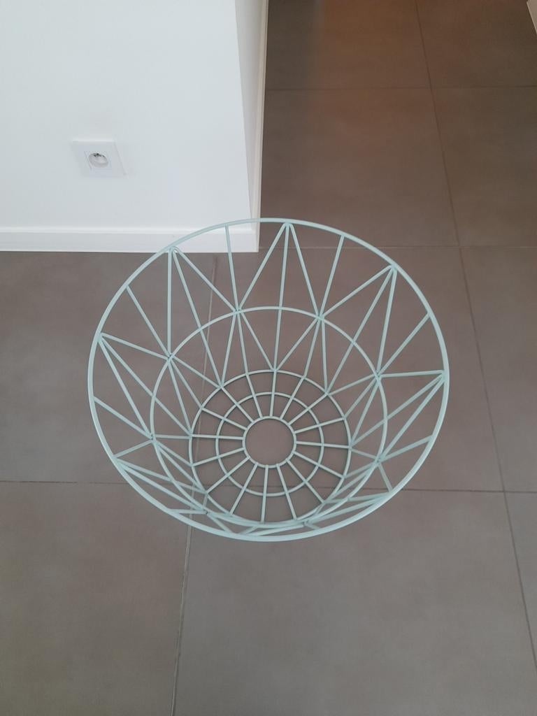 Panier en fil ferm living, Maison & Meubles, Enlèvement, Comme neuf