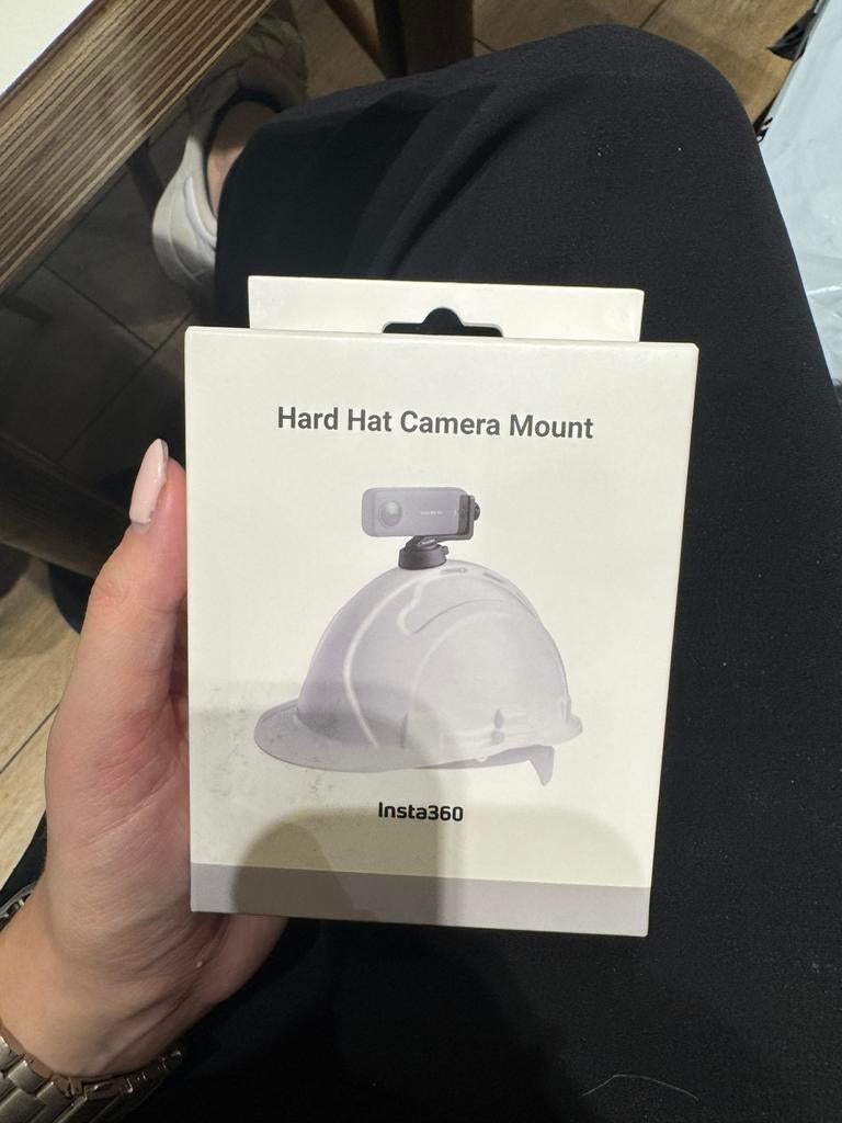 Insta 360 hard hat camera mount, Enlèvement ou Envoi, Neuf, Autres marques