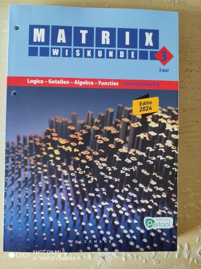 Logica-getallen-algebra-getallen, Boeken, Ophalen of Verzenden, Nieuw