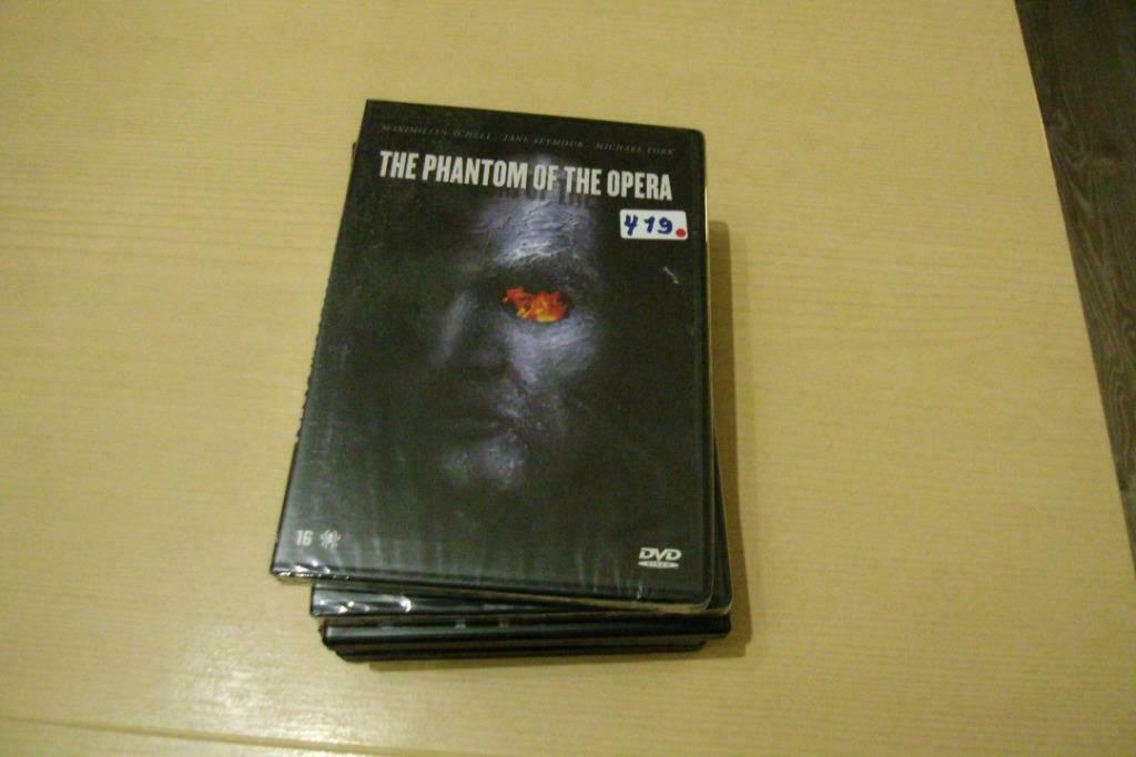 the phantom of the opera, Cd's en Dvd's, Ophalen of Verzenden
