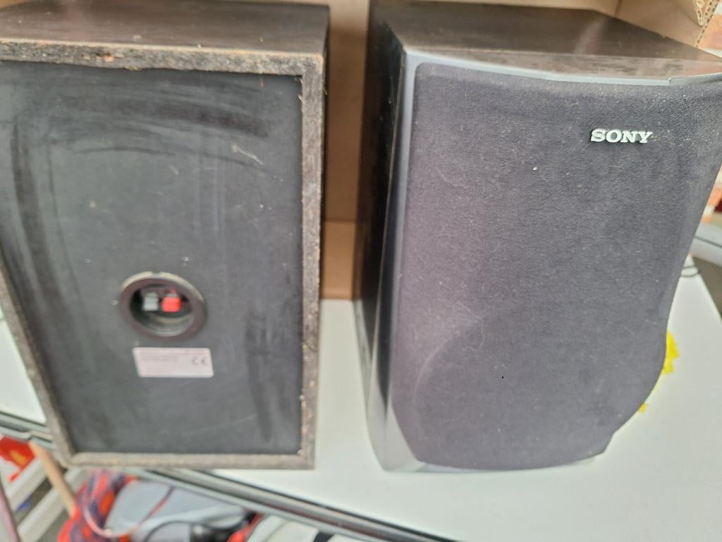 Muziekboxen, Ophalen, Sony