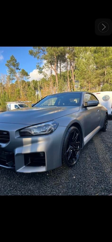 M2 g87 2024, Auto's, 4 zetels, 470 kW, 2993 cc, Leder