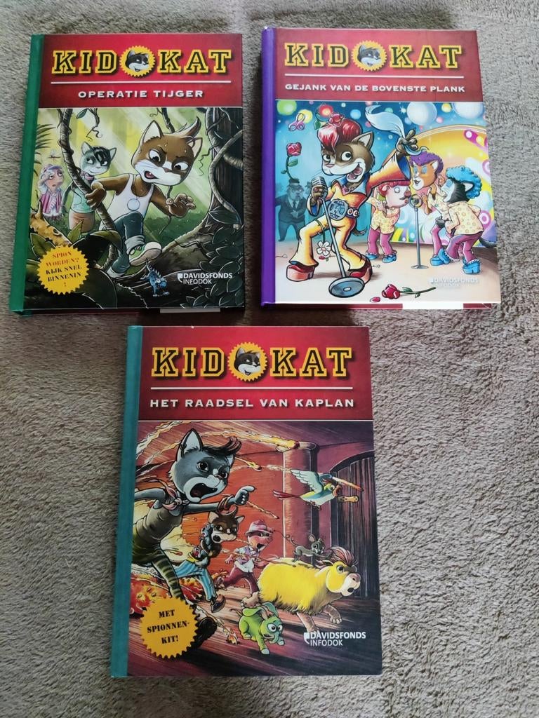 Kid kat, Ophalen of Verzenden, Zo goed als nieuw