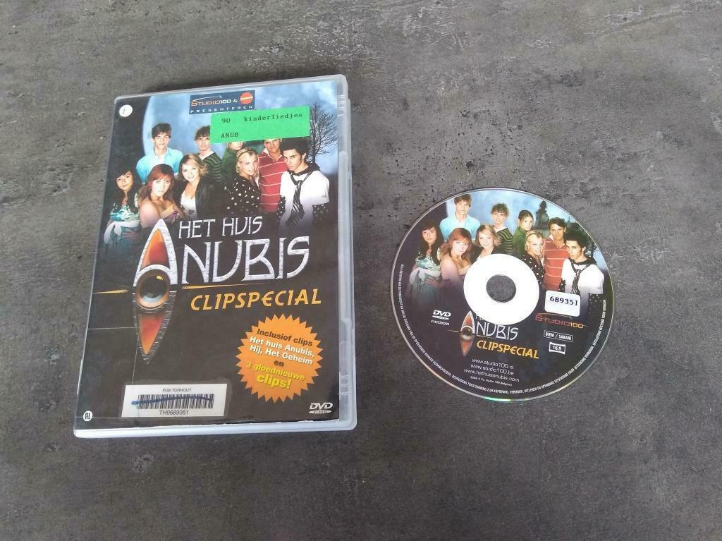 DVD Het huis Anubis Clipspecial, Ophalen of Verzenden, Gebruikt