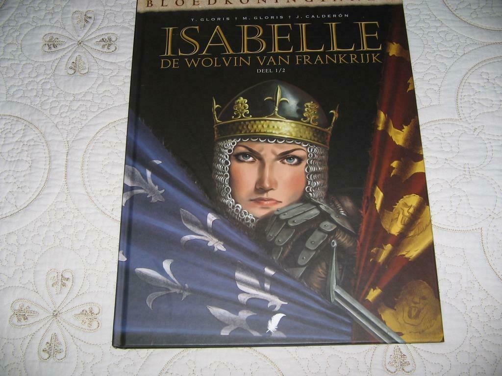 Isabelle : De wolvin van Frankrijk - misdruk, Boeken, Stripverhalen, Nieuw, Eén stripboek, Verzenden