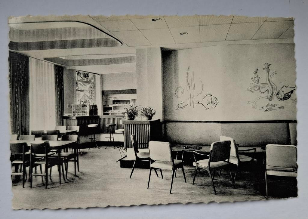Blankenberghe, floreal hôtel, Enlèvement ou Envoi, Non affranchie, Flandre Occidentale