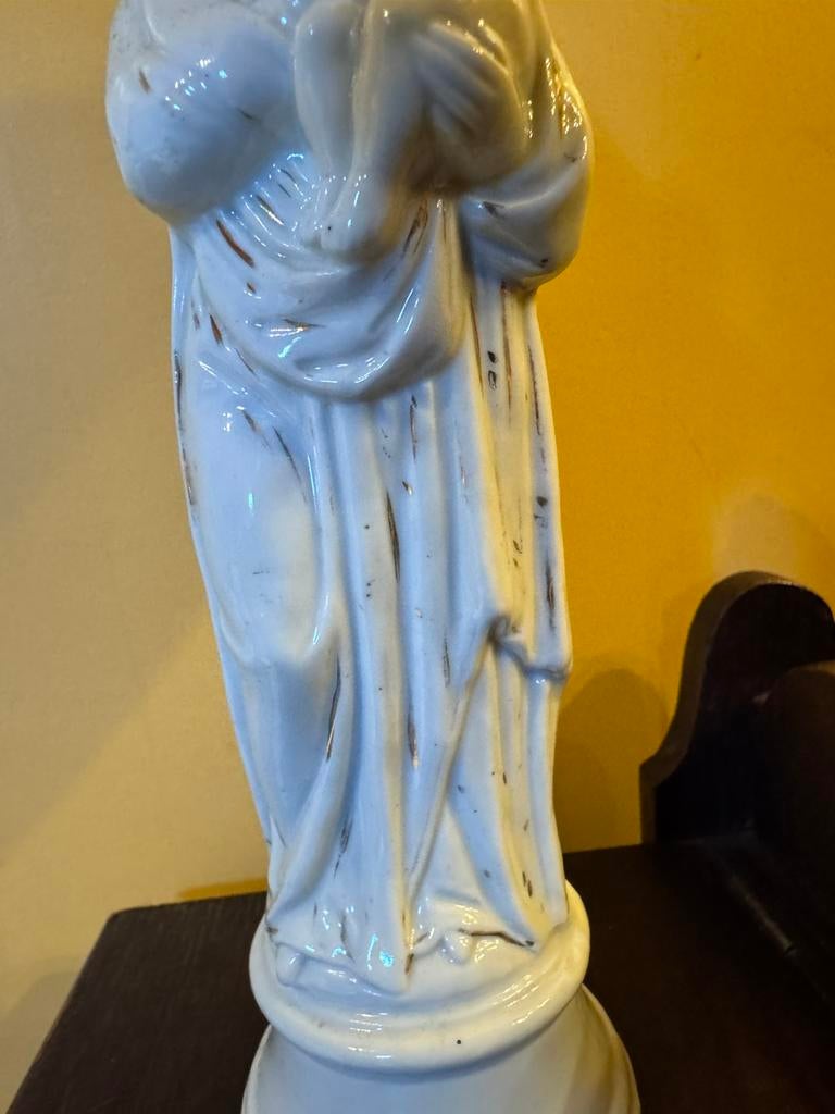 Porseleinen Mariabeeldje, Ophalen of Verzenden