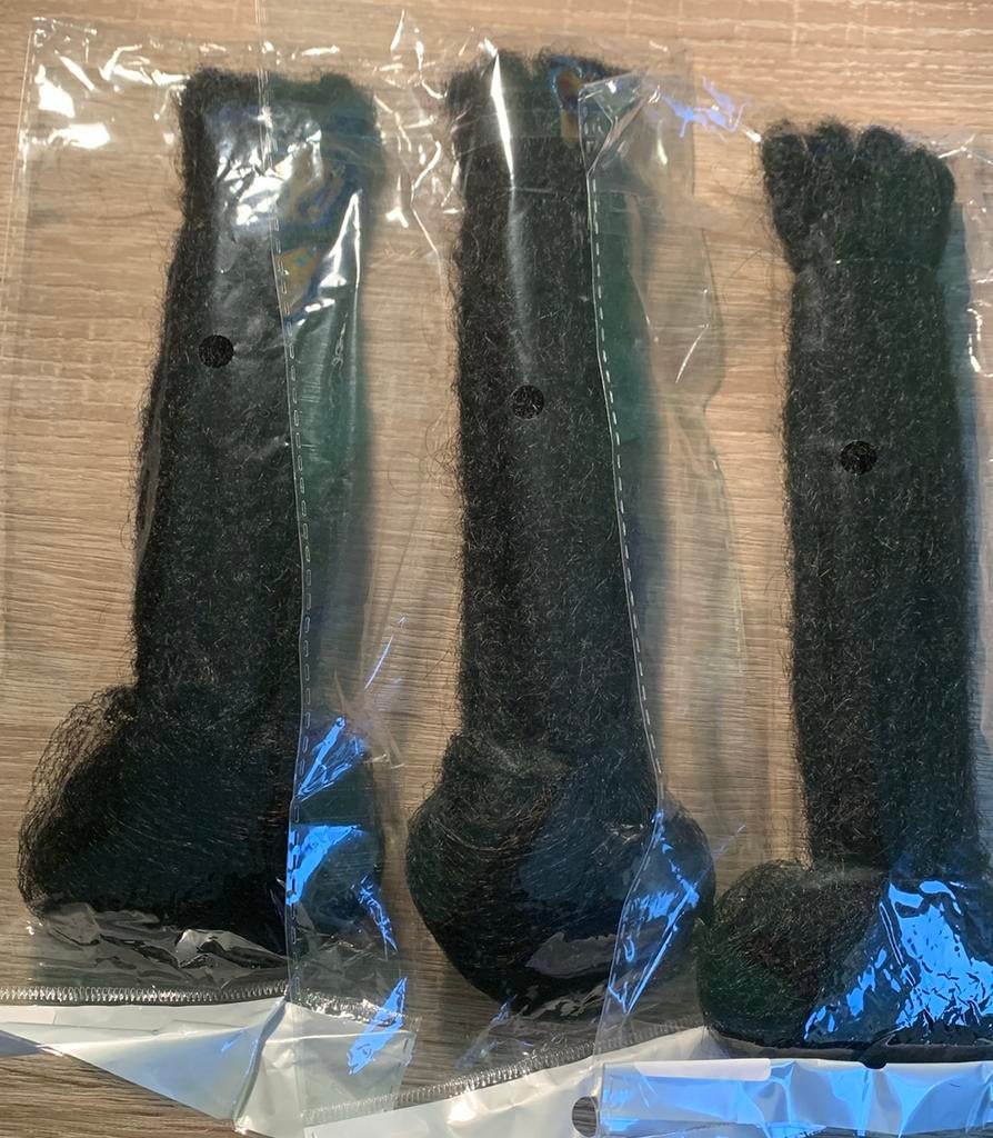 NIEUWE dreadlocks (echt haar), Ophalen of Verzenden, Nieuw, Pruik of Haarverlenging