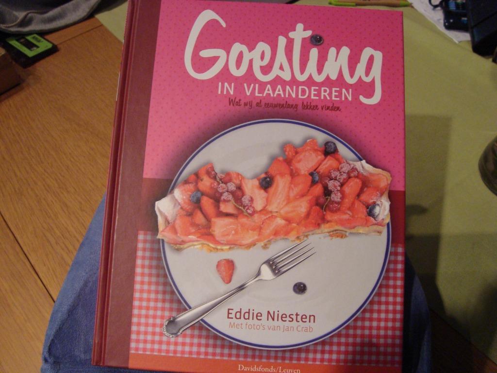 Goesting in Vlaanderen, Enlèvement ou Envoi, Comme neuf