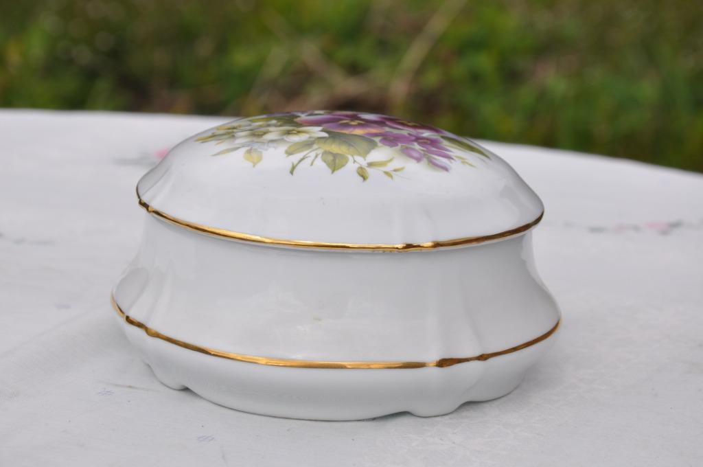bonbonnière porcelaine limoges ternet france, Enlèvement ou Envoi