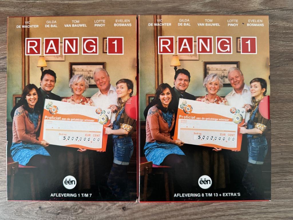Rang 1, Cd's en Dvd's, Ophalen of Verzenden