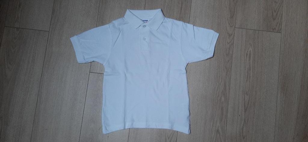 Polo shirt maat 110/116, Jongen of Meisje, Ophalen of Verzenden, Zo goed als nieuw, Shirt of Longsleeve