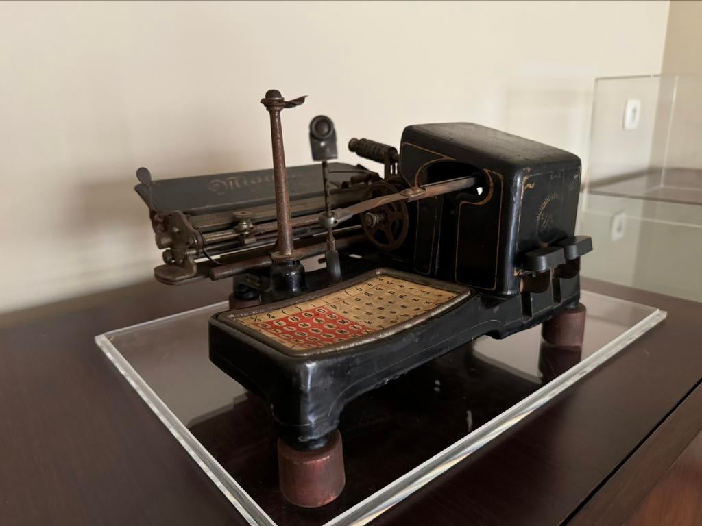 Typemachine Mignon Model 2 - AEG (1911), Enlèvement