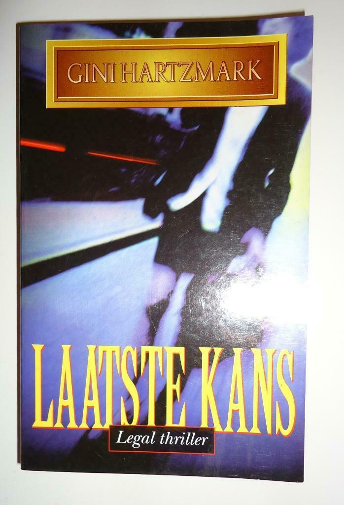 Gini Hartzmark - Laatste Kans, Gelezen, Gini Hartzmark, Ophalen of Verzenden, Amerika