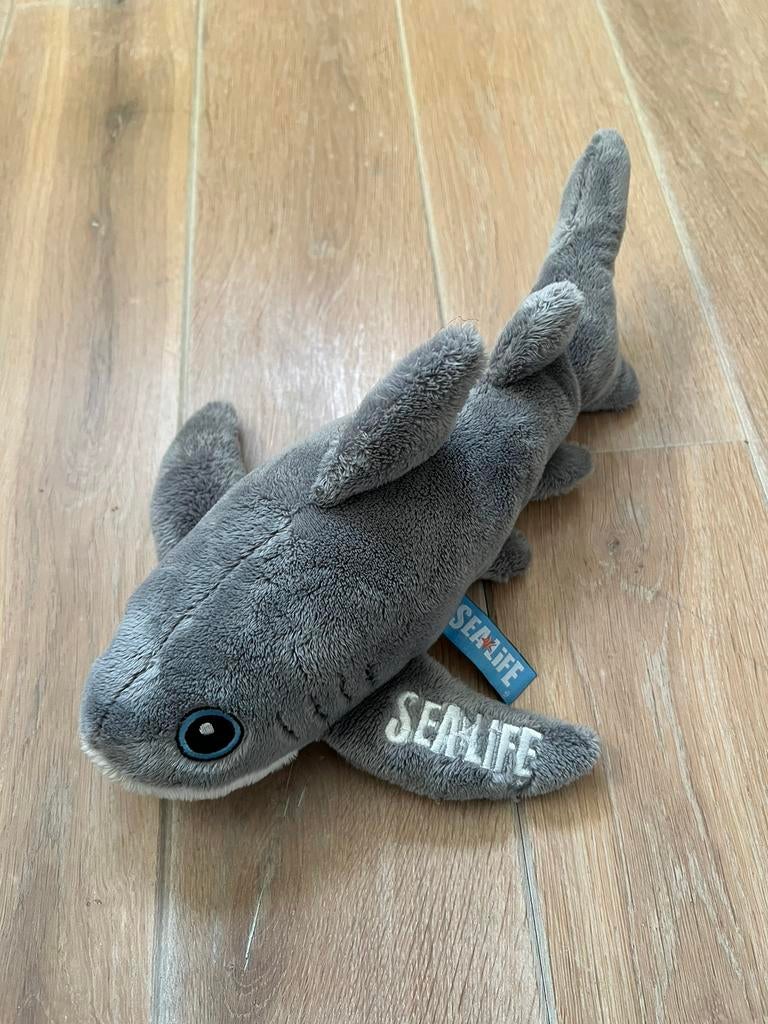 Knuffel haai van Sea Life uit Blankenberge, Ophalen of Verzenden, Nieuw, Overige typen