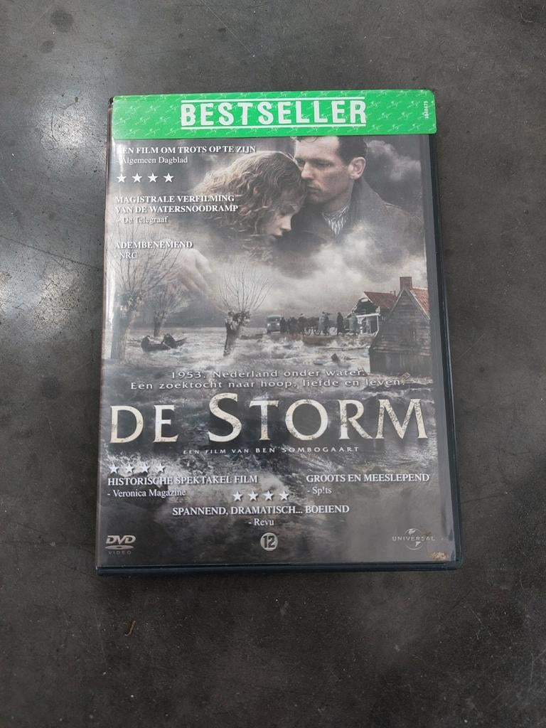 Dvd: historische film (Deltawerken als gevolg ervan), Enlèvement ou Envoi, Comme neuf