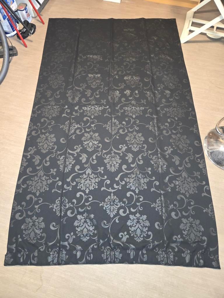 2x Black Out Gordijnen, Huis en Inrichting, Ophalen of Verzenden